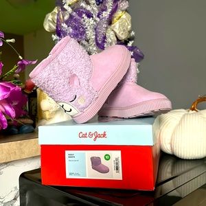 Cat&Jack Keely Boots for girls 💜